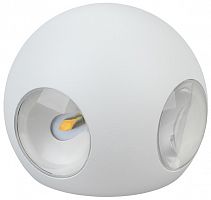 Светильник светодиодный декоративный Эра WL10 WH 4x1Вт Белый IP54 картинка 